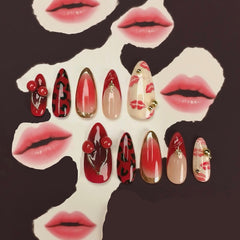 Cherry is in position!