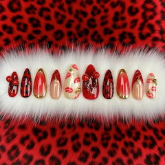 Cherry is in position!