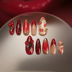 Cherry is in position!