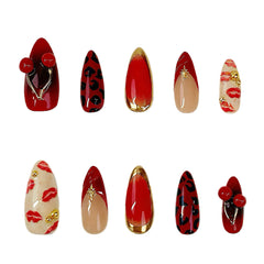 Cherry is in position!